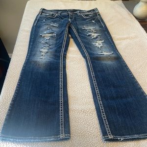 Silver Jeans Aiko Mid Boot  W30 L33